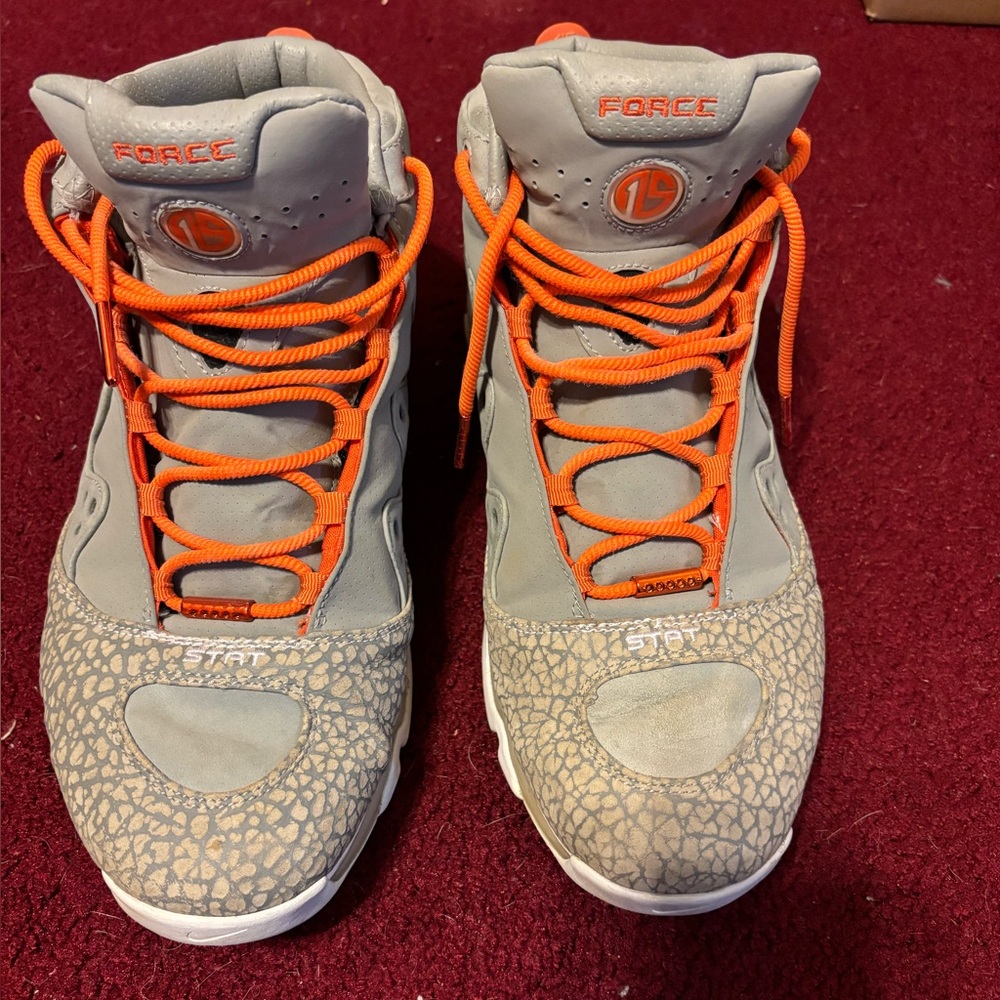 NIKE AMARE STOUDEMIRE FORCE HI TOP MENS 12 ORIG OWNER GUC LTD ED BASKETBALL